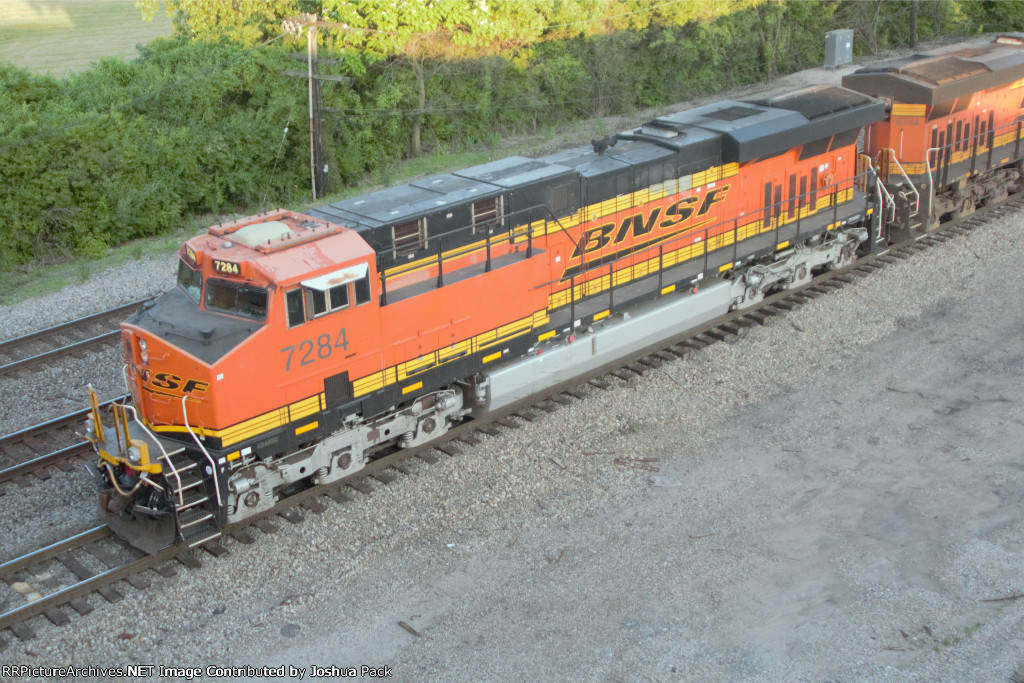 BNSF 7284